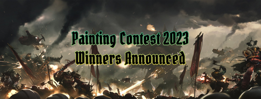 Painting Contest 2023 Winners