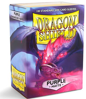 Dragon Shield Matte Purple 100-Ct