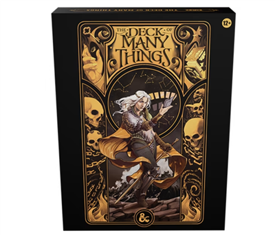 Dungeons & Dragons Deck of Many Things Alternate Cover EN