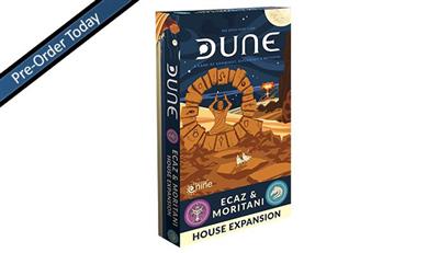 Dune Ecaz & Moritani Expansion - EN