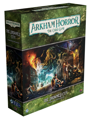 FFG - Arkham Horror LCG: The Drowned City Campaign Expansion - EN