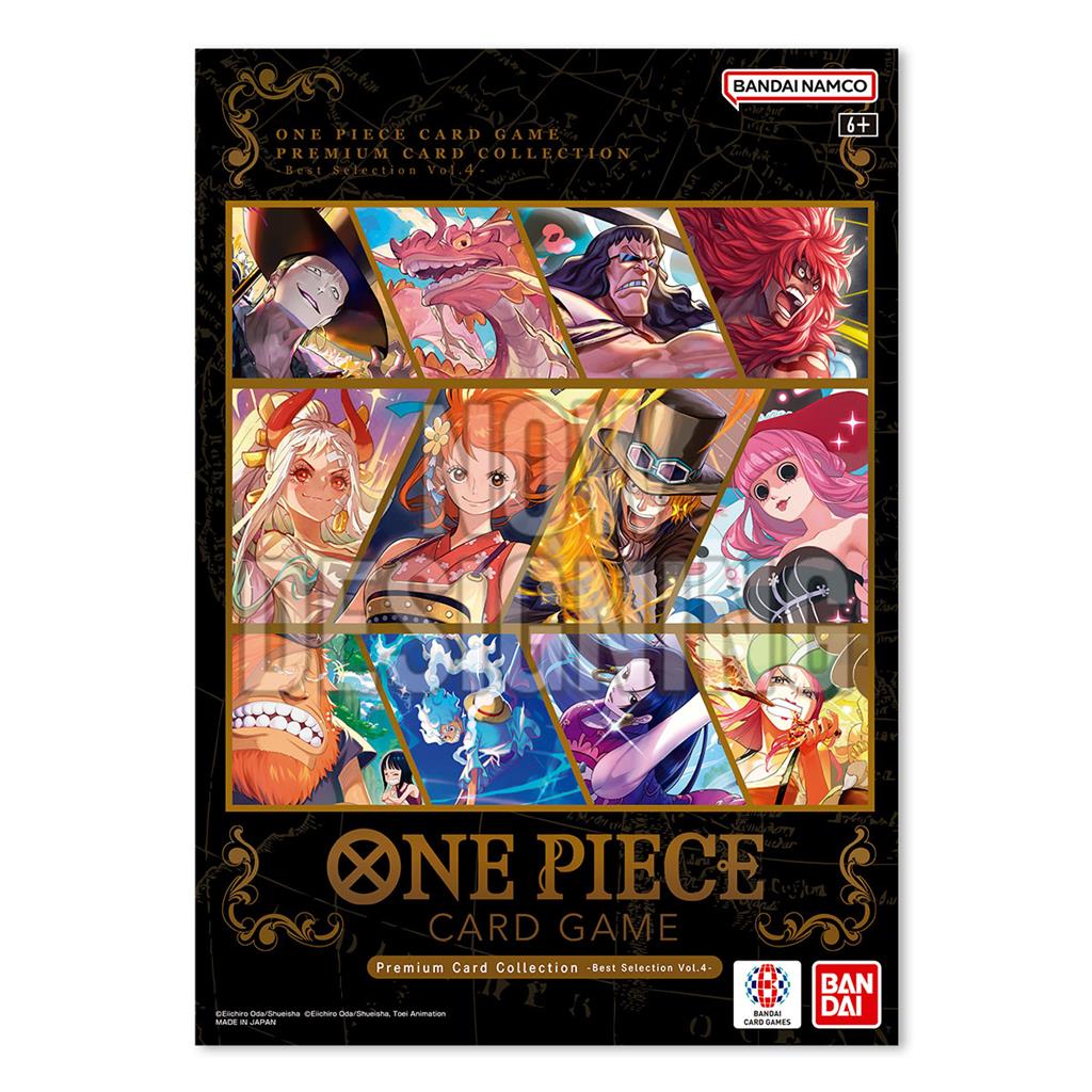 One Piece Card Game Premium Card Collection -Best Selection Vol.4- - EN
