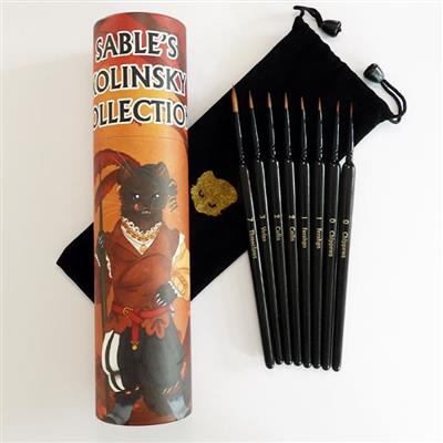 Chronicle RPGs - Kolinsky Sable Brush Set