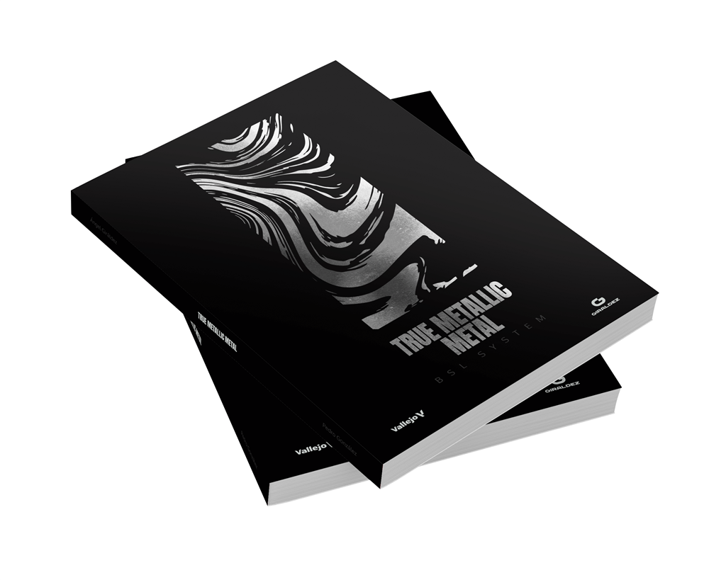 Vallejo - Publications / Book - Book: True Metallic Metal BSL System