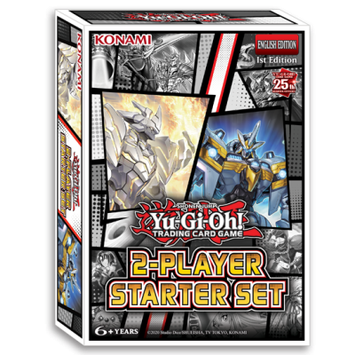 Yugioh: 2-Player Starter Set