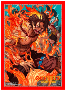 One Piece Card Game - Official Sleeve Bandai TCG+ Stores Edition Vol.5 (2 Kinds Assort