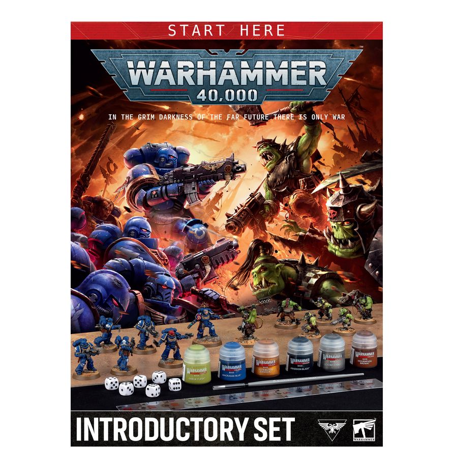 Warhammer 40.000: Introductory Set (Αγγλικά)