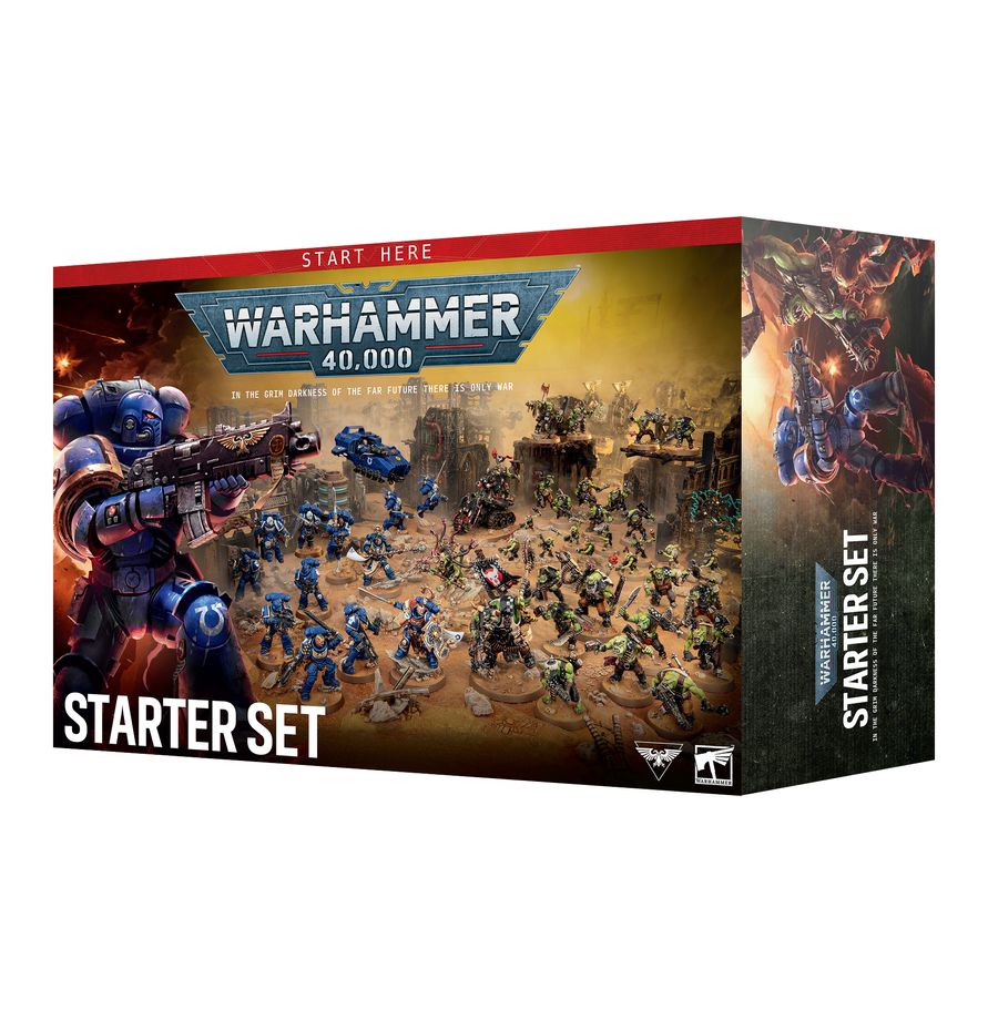 Warhammer 40.000: Starter Set (Αγγλικά)