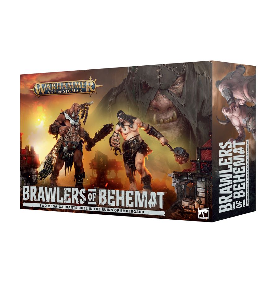 Age Of Sigmar: Brawlers Of Behemat (English)