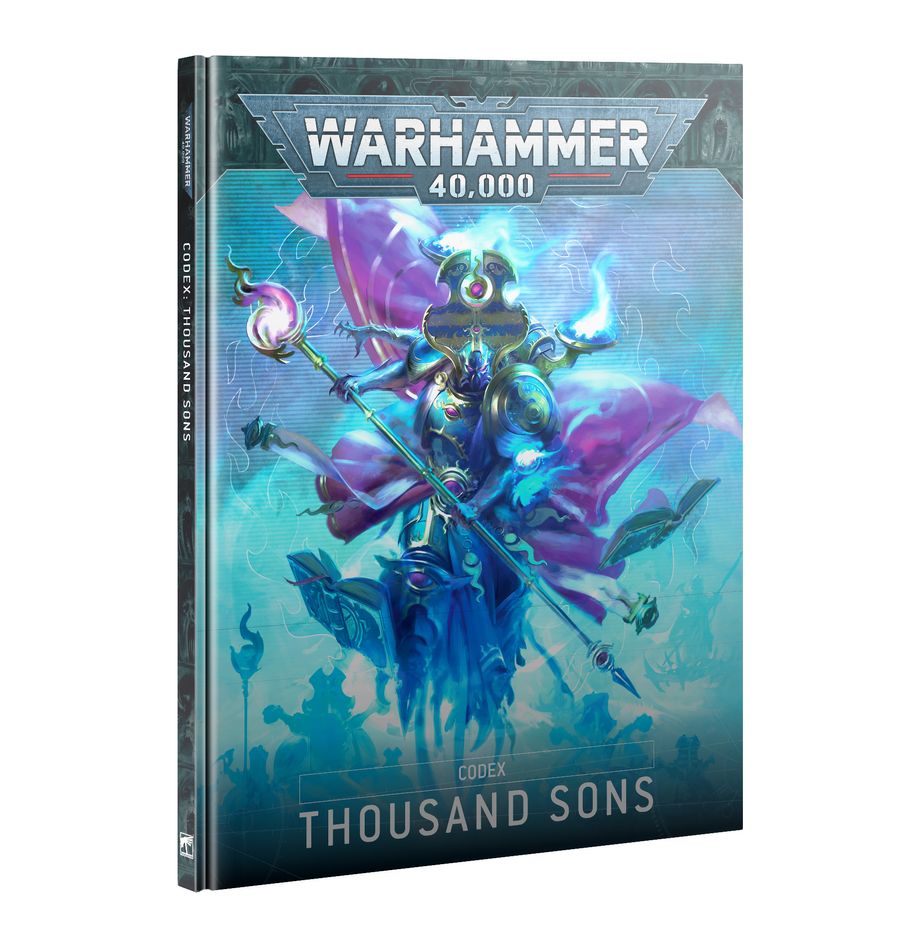 Codex: Thousand Sons (Hardback) (Αγγλικά)