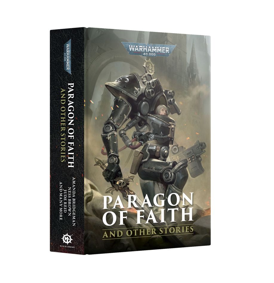 Paragon Of Faith And Other Stories (Hardback)