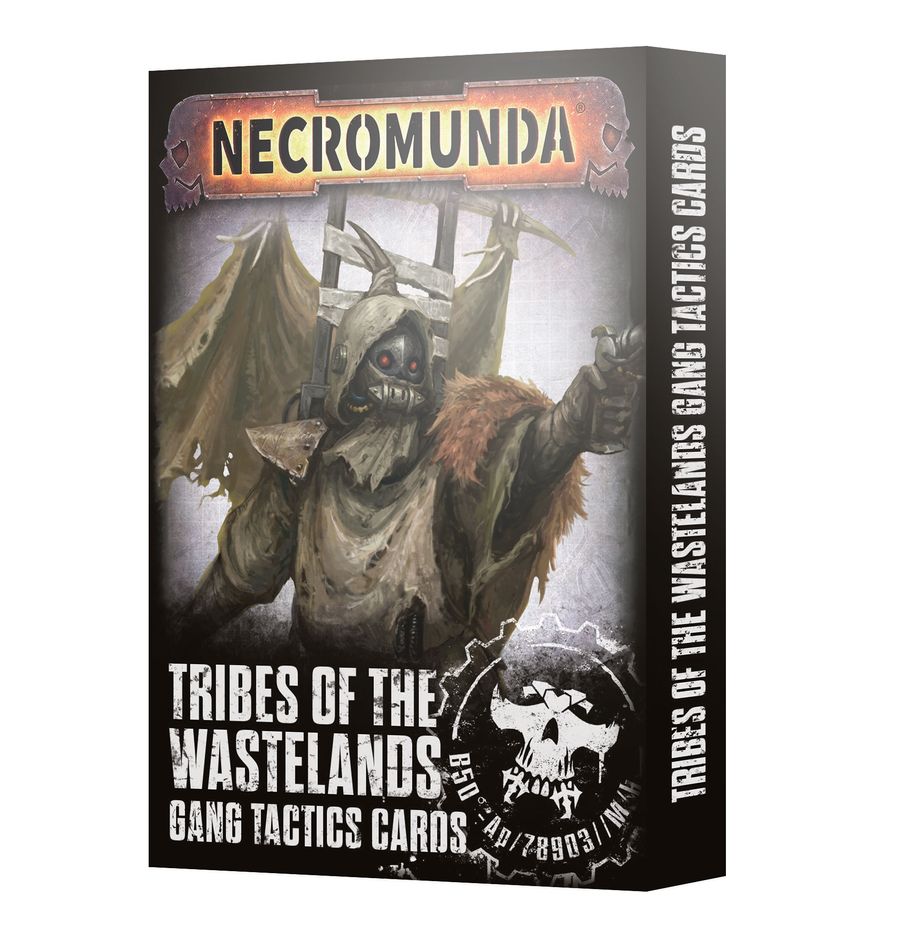 Necromunda Tribes Of The Wastelands Cards