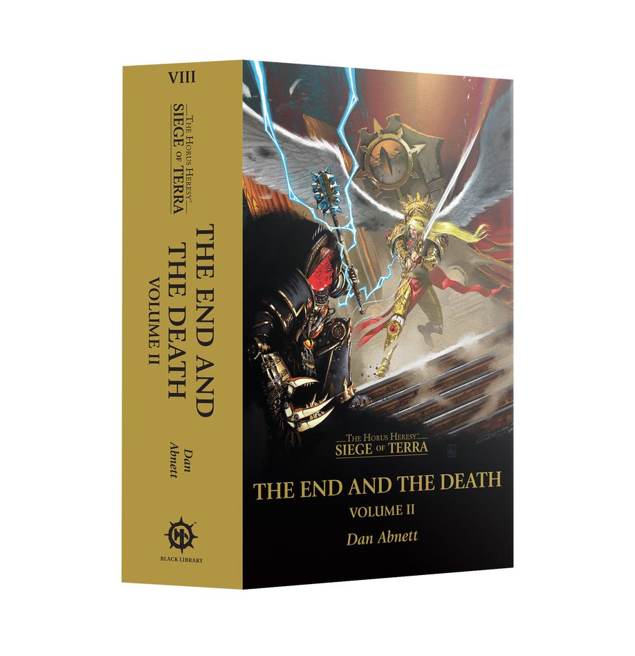 Horus Heresy Siege Of Terra: The End And The Death (Vol 2) (Paperback)