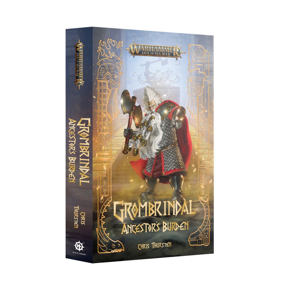 Grombrindal: Ancestor's Burden (Paperack)