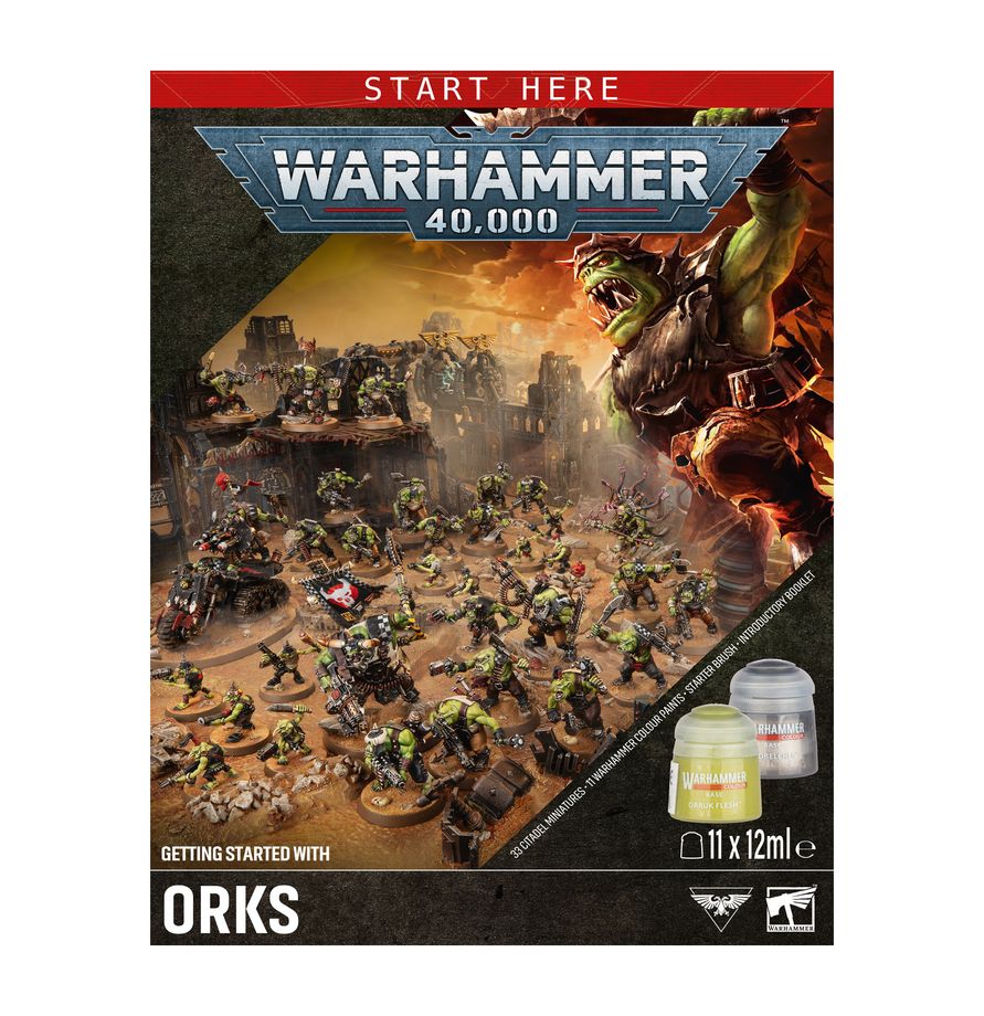 Getting Started With Orks (English)