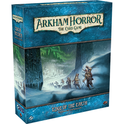 arkham horror card game ffg FFG - Arkham Horror LCG: Edge of the Earth Campaign Expansion