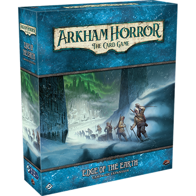 FFG - Arkham Horror LCG: Edge of the Earth Campaign Expansion - EN
