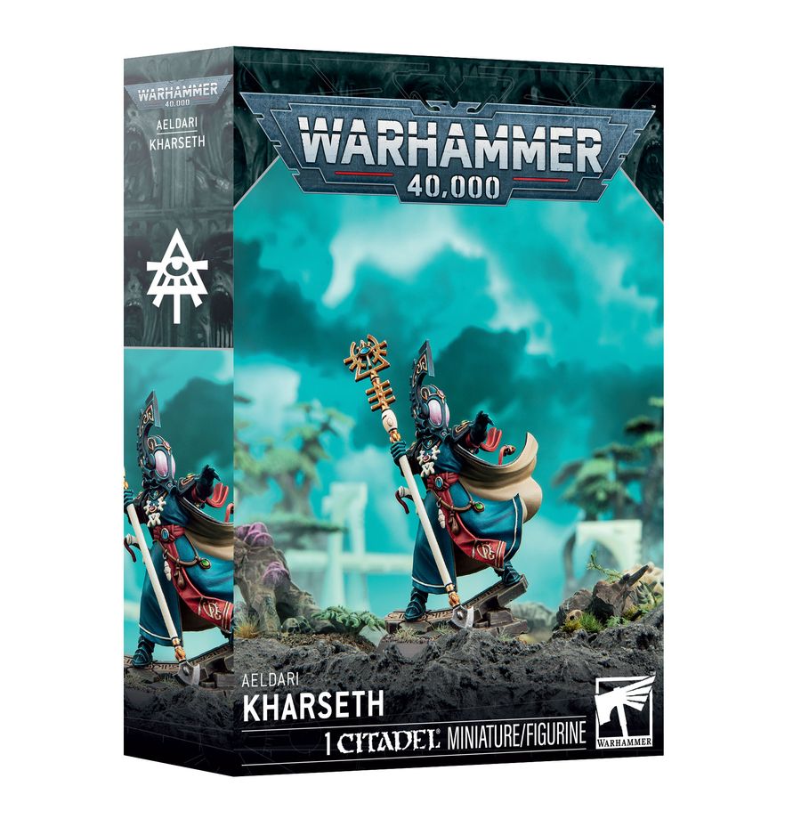 Aeldari Craftworlds: Kharseth
