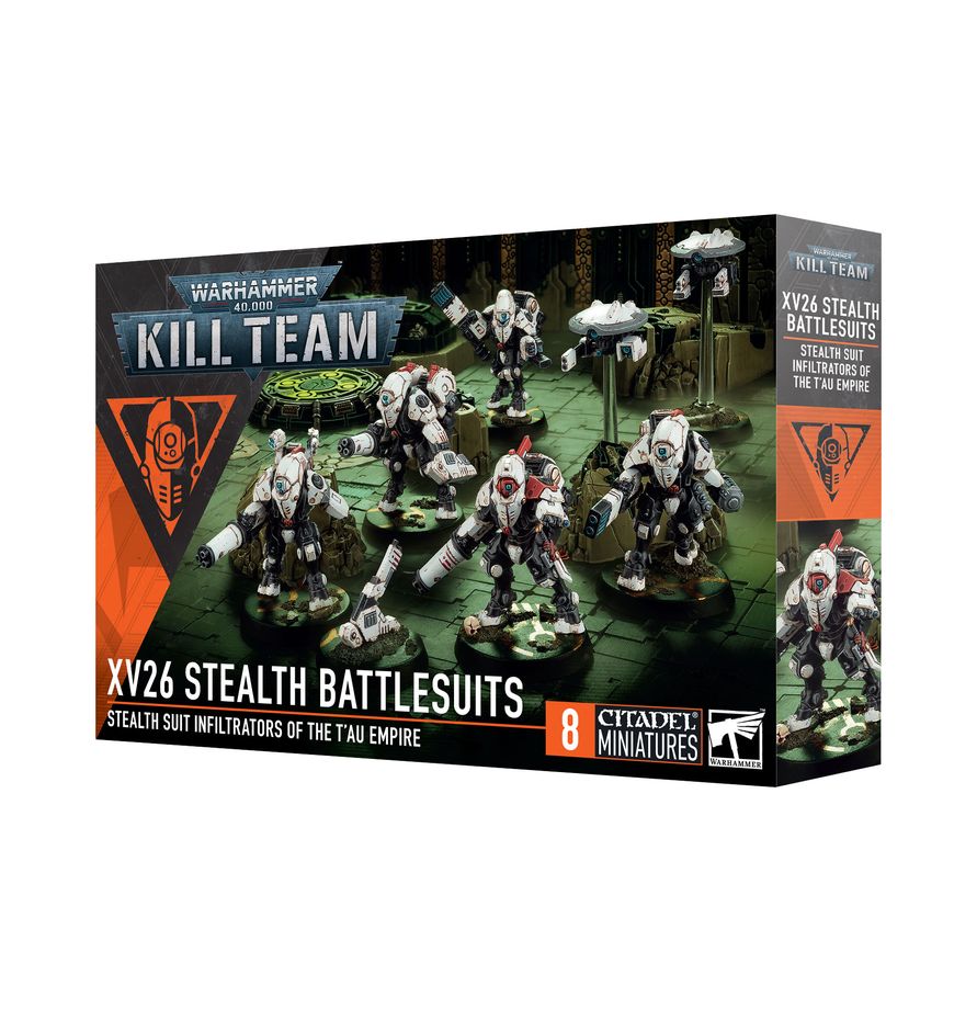 Kill Team: XV-26 Stealth Battlesuits