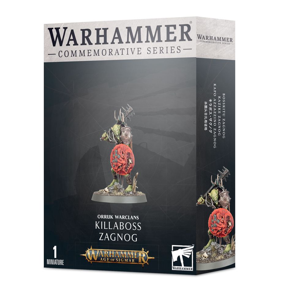 Orruk Warclans: Killaboss Zagnog