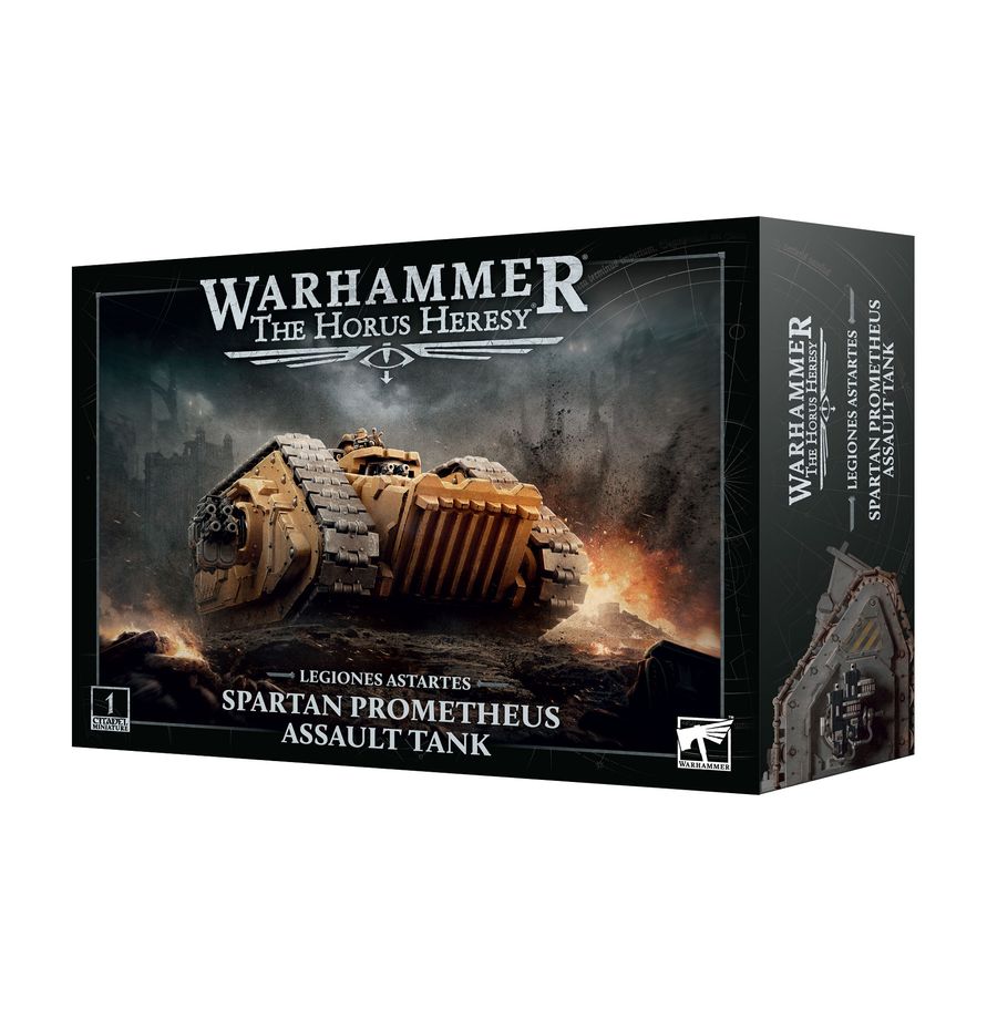 Legiones Astartes: Spartan Prometheus Assault Tank