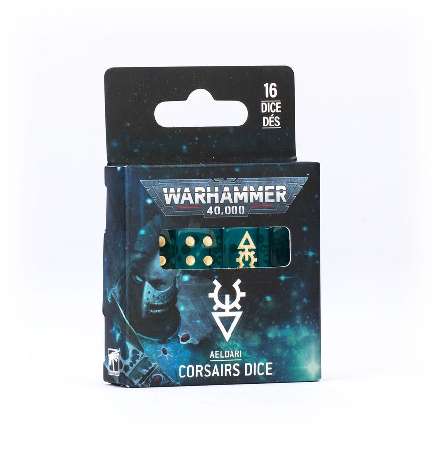 Aeldari Craftworlds: Corsairs Dice