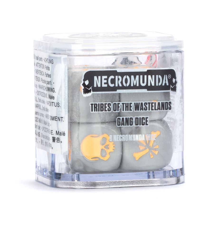 Necromunda Tribes Of The Wastelands Dice