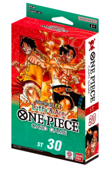 One Piece Card Game - Luffy & Ace ST-30