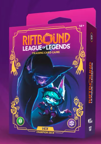 Riftbound: League of Legends TCG - Unleashed Champion Deck Vi / Vex