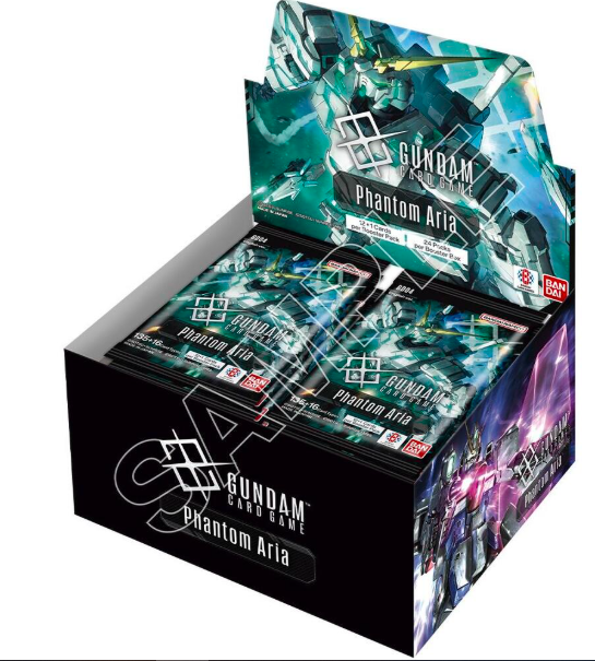 Gundam Card Game Booster packs and Display GD-04 (24 packs) - EN