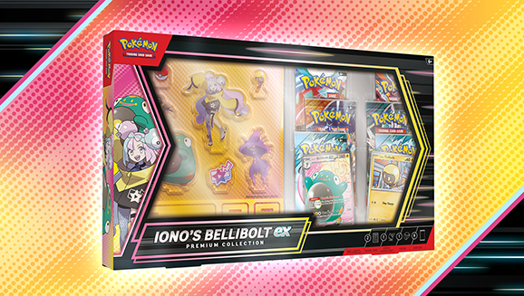 Pokémon TCG: Iono’s Bellibolt ex Premium Collection
