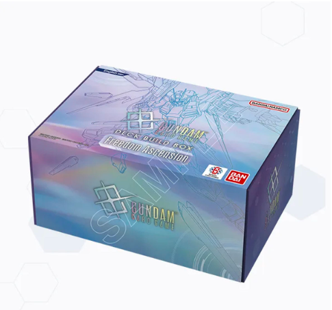 Gundam Card Game Freedom Ascension Deck Build Box SC01 - EN