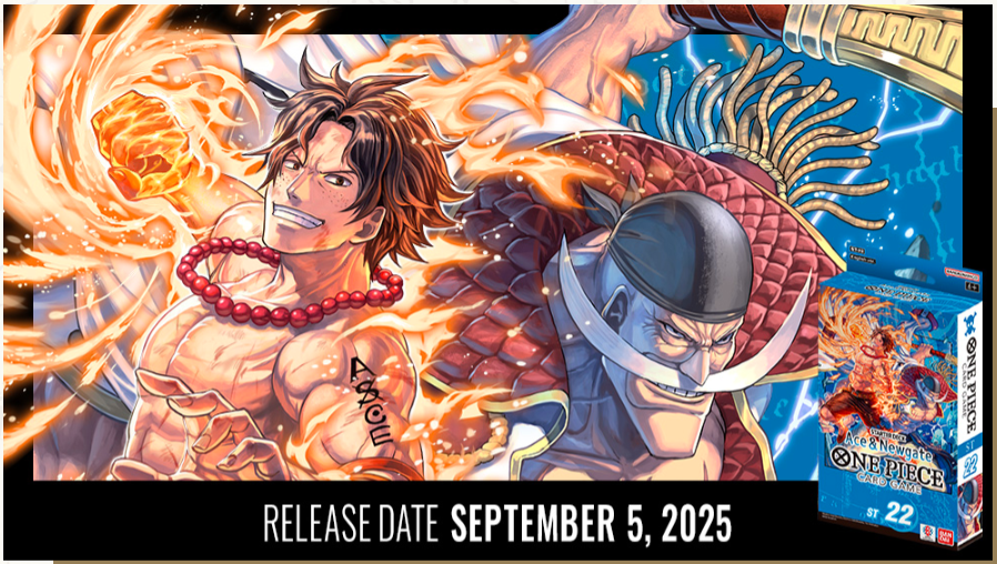 One Piece Card Game Ace & Newgate ST22 Starter Deck