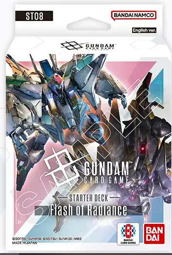 Gundam Card Game Starter Deck Display ST-08
