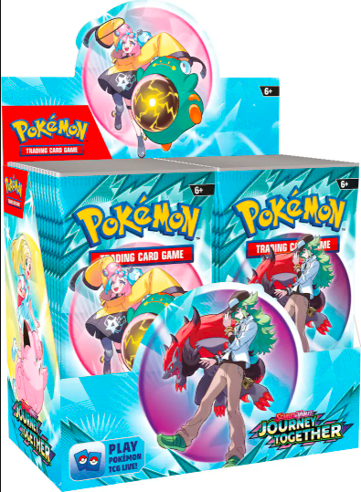 SV9 Journey Together Booster Display/ (36ct)