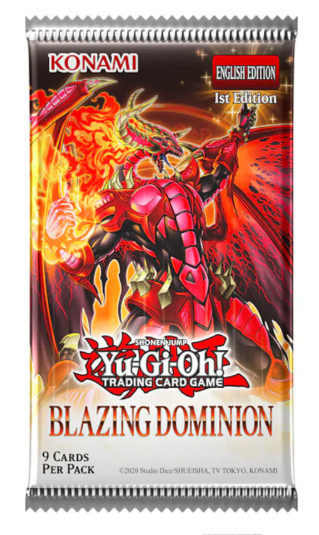 Blazing Dominion Booster Pack