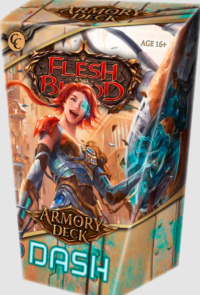 Flesh & Blood TCG - Armory Deck Dash I/O - EN – Isengard Fantasy Shop