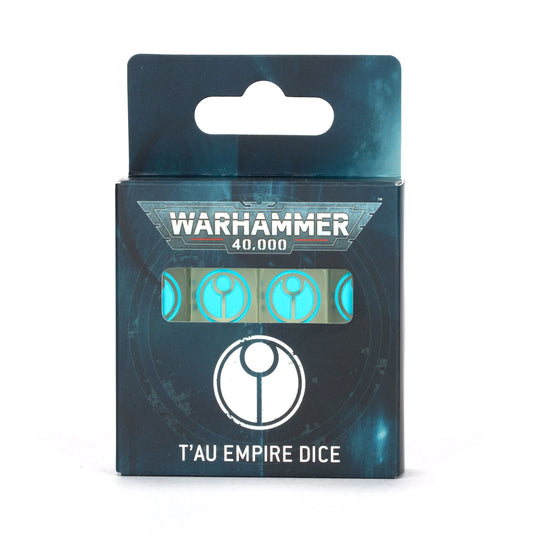 Warhammer 40000 T'au Empire Dice