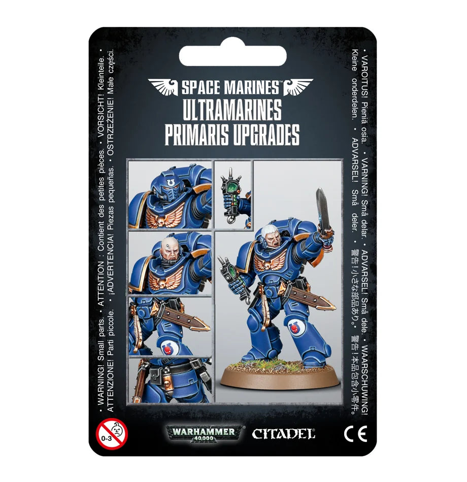 Αναβαθμίσεις Ultramarines Primaris