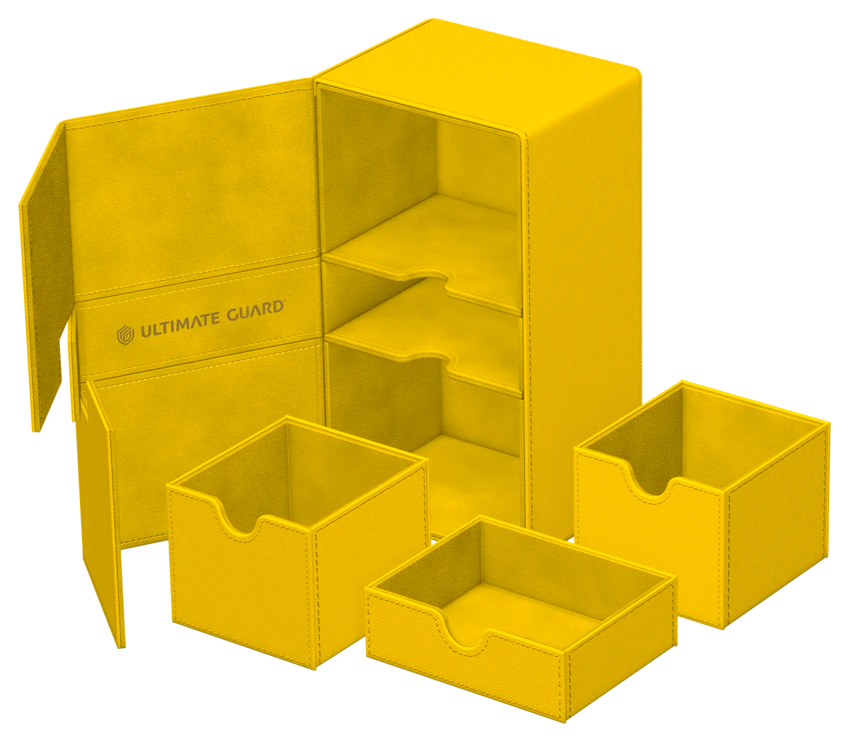 Ultimate Guard Twin Flip'n'Tray 200+ Xenoskin "Summer Edition 2025" - Dandelion