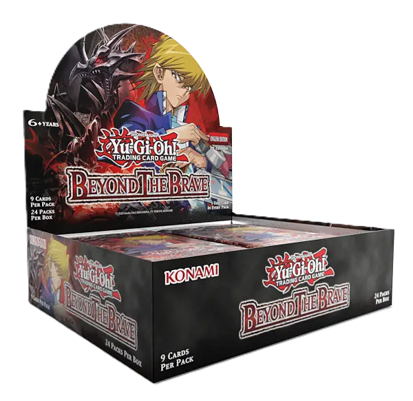 Beyond the Brave Boosters/Display (24ct)