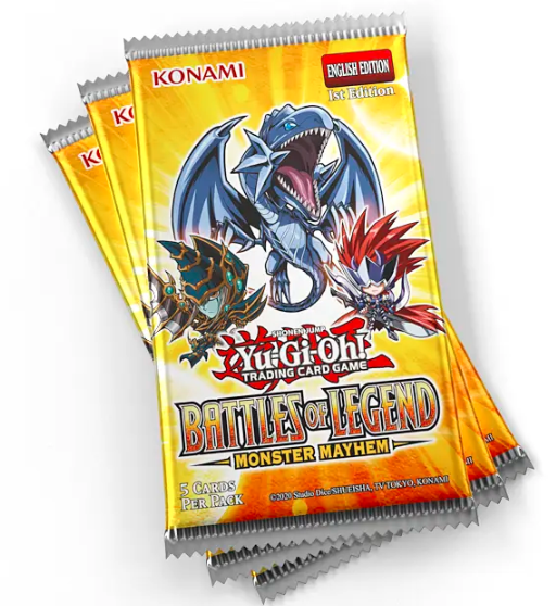 Battles of Legend: Monster Mayhem Booster