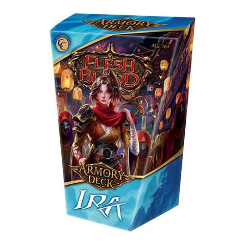 Flesh & Blood TCG - Armory Deck Ira- EN