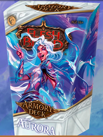 Flesh & Blood TCG - Armory Deck Aurora - EN