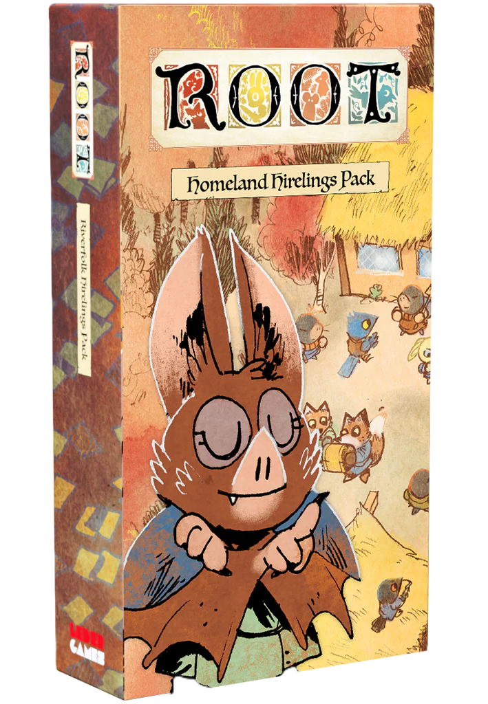 Root: Homeland Hirelings Pack