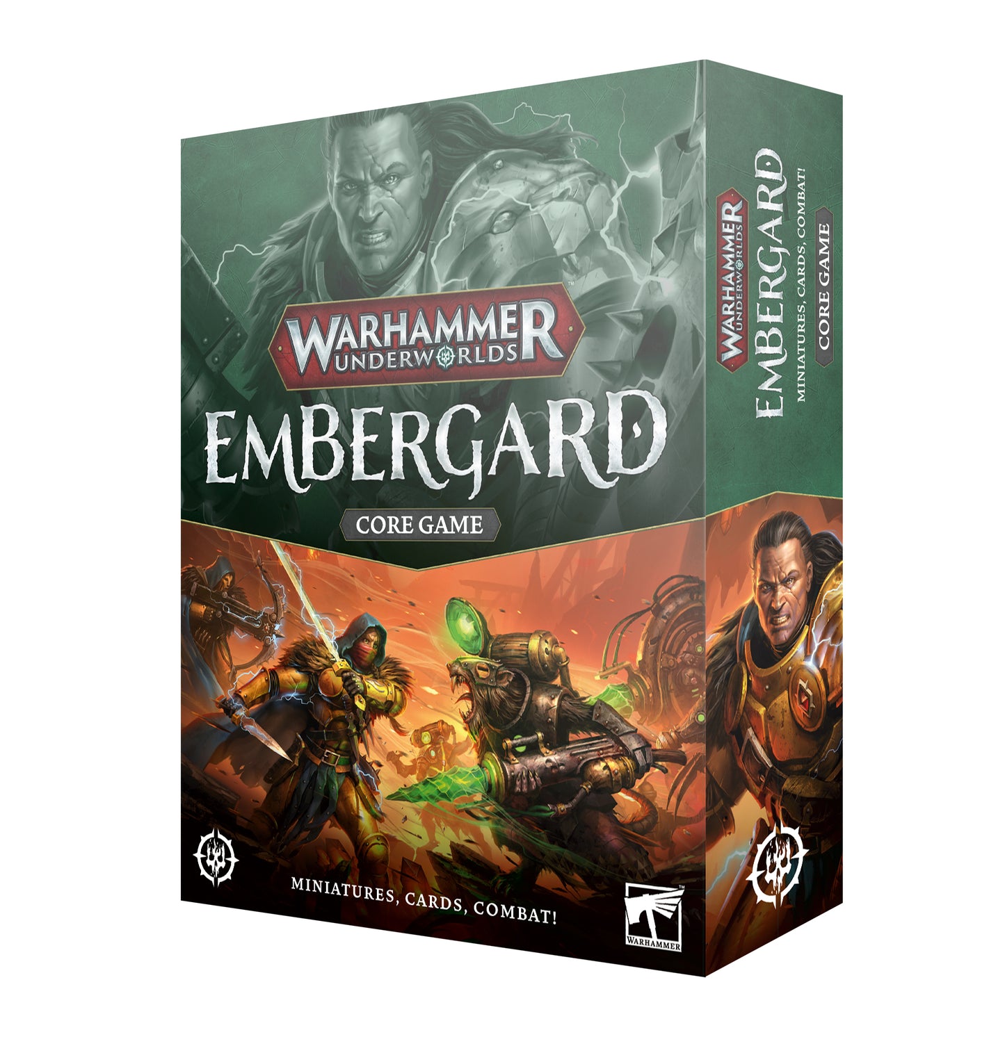 Warhammer Underworlds: Embergard (English)