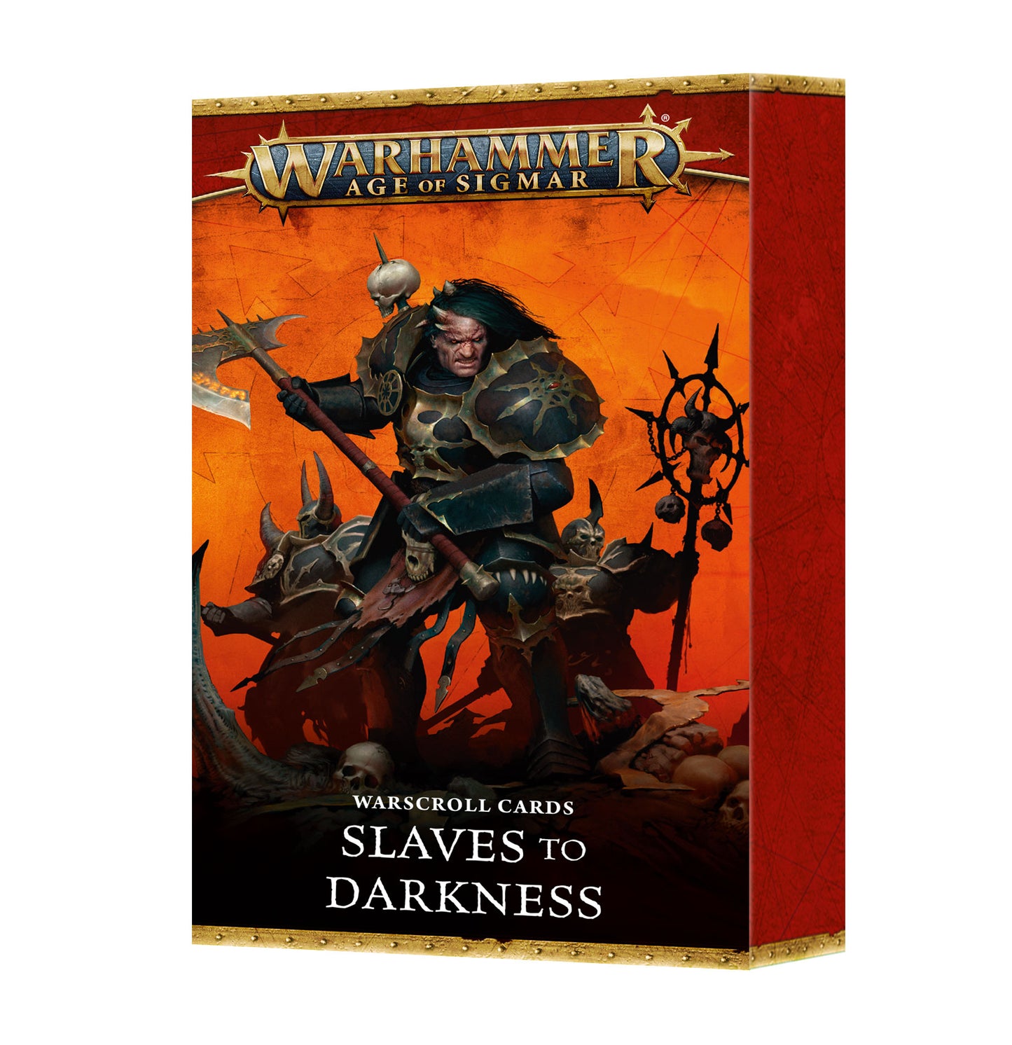 Warscroll Cards: Slaves To Darkness (English)