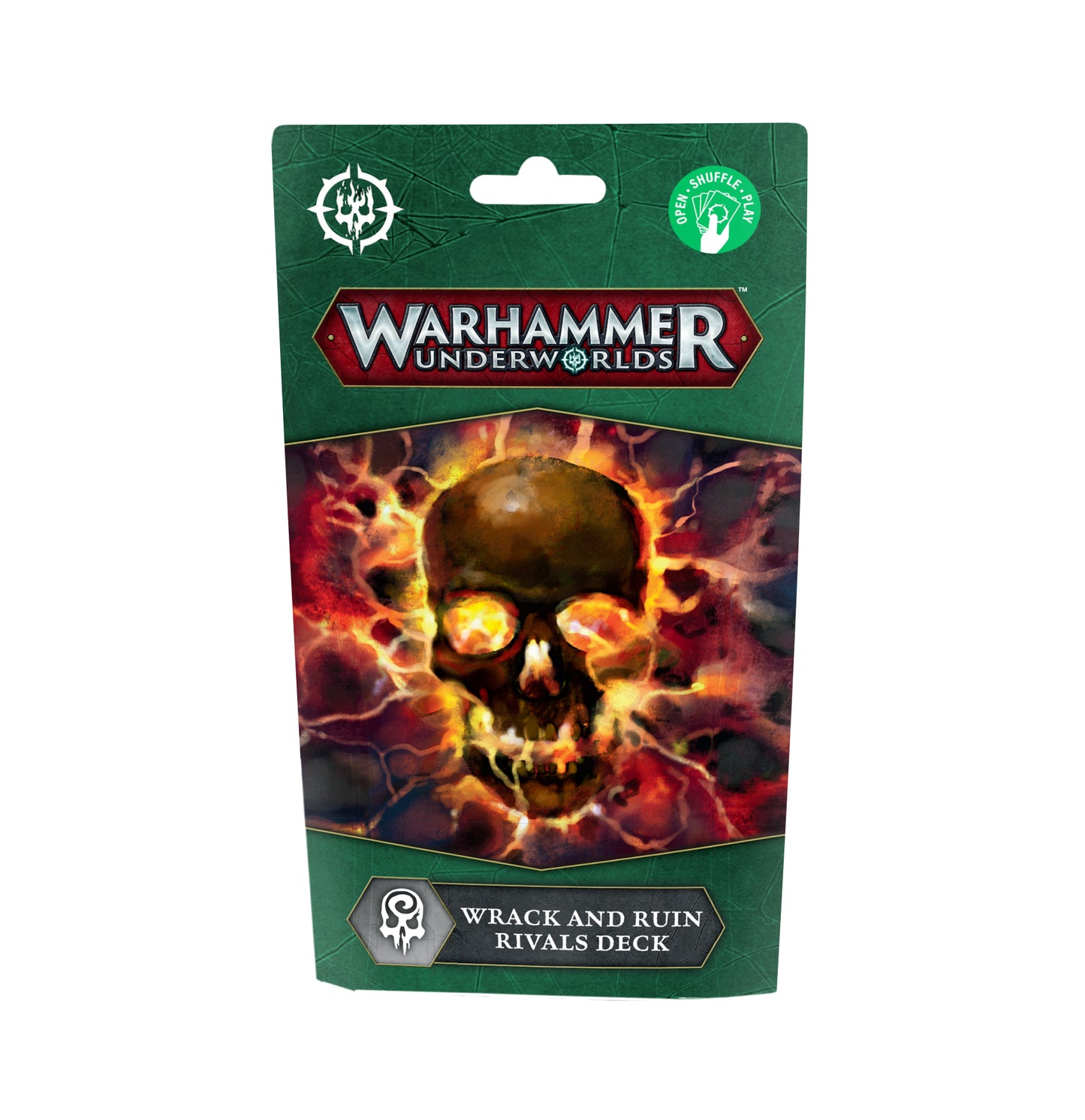 Warhammer Underworlds Rivals Deck Wrack And Ruin (English)