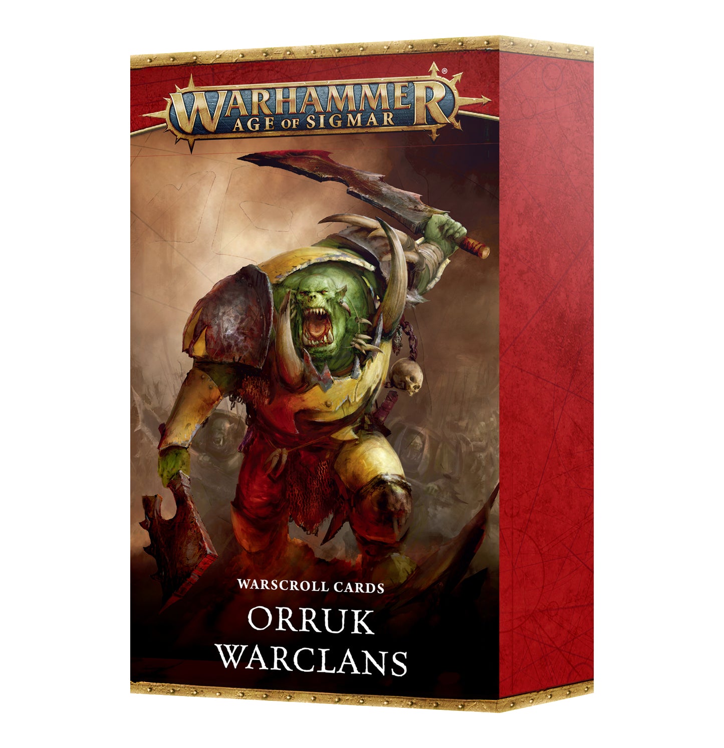 Κάρτες Warscroll: Orruk Warclans (Αγγλικά)