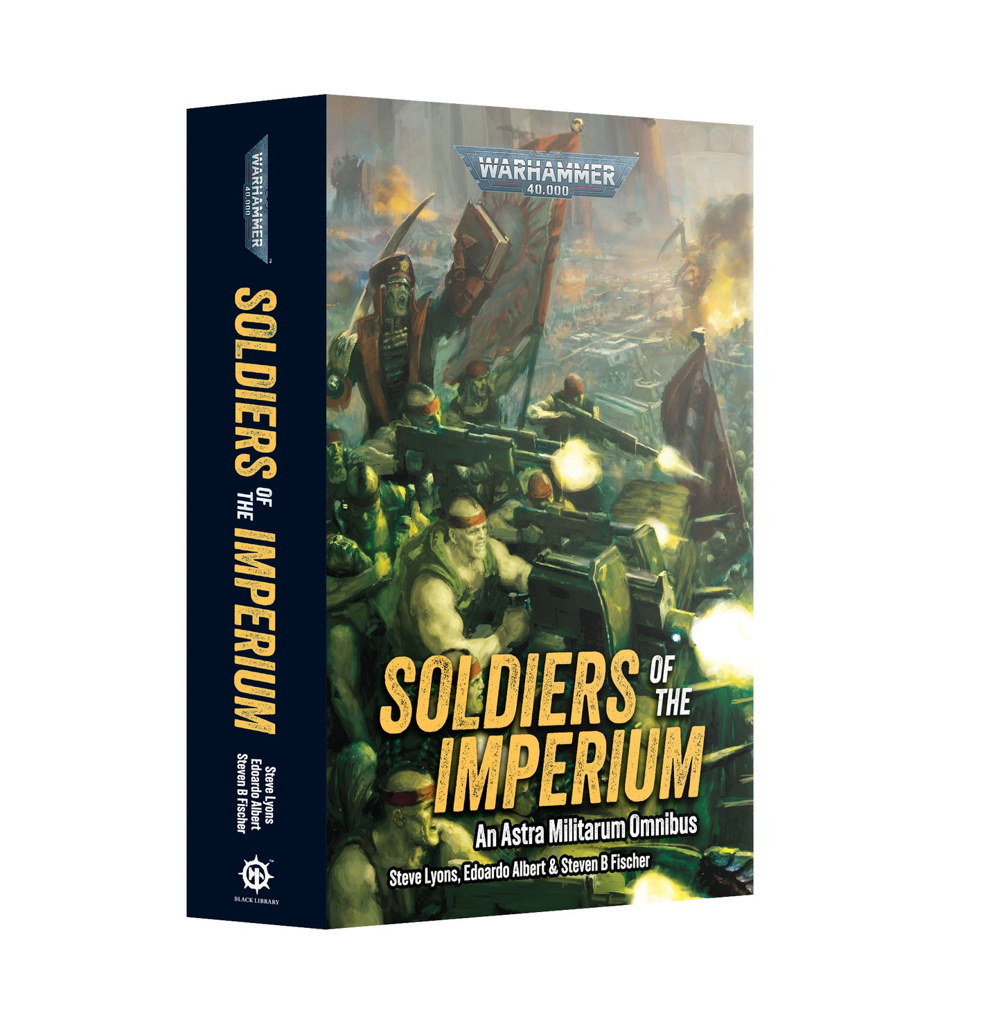 Soldiers Of The Imperium (Paperback Omnibus)